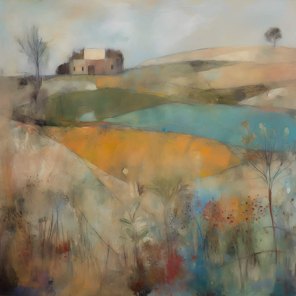 The Barn: Timeless Countryside Charm