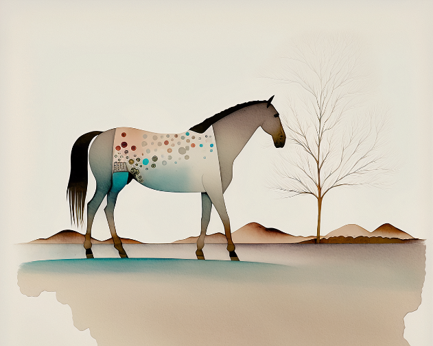 The Bedouin Mare: Elegance in the Desert