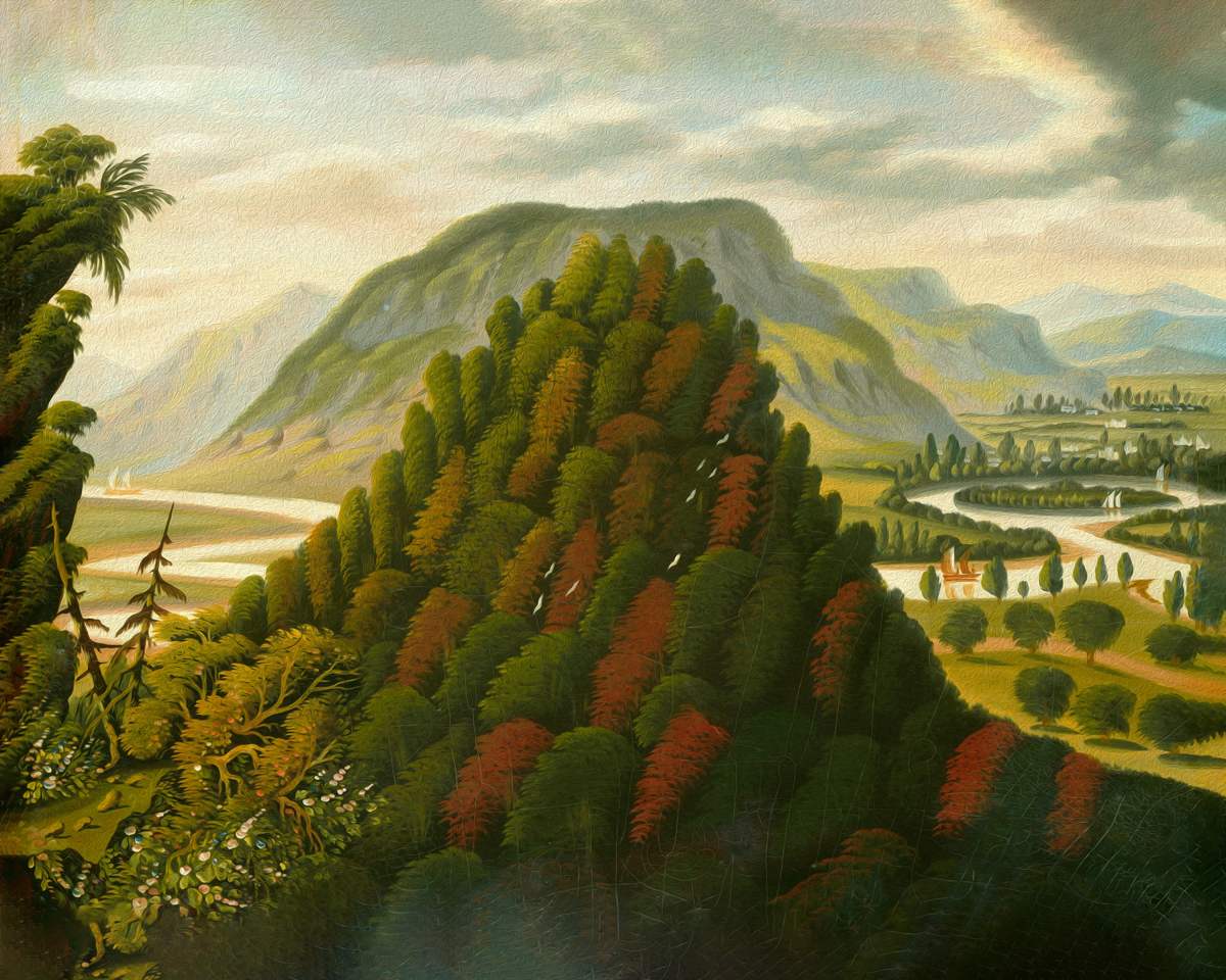 The Connecticut Valley: New England Tranquility