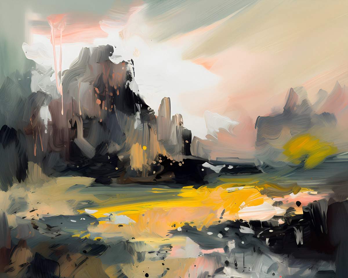 The Dark Mountain: Enigmatic Landscape