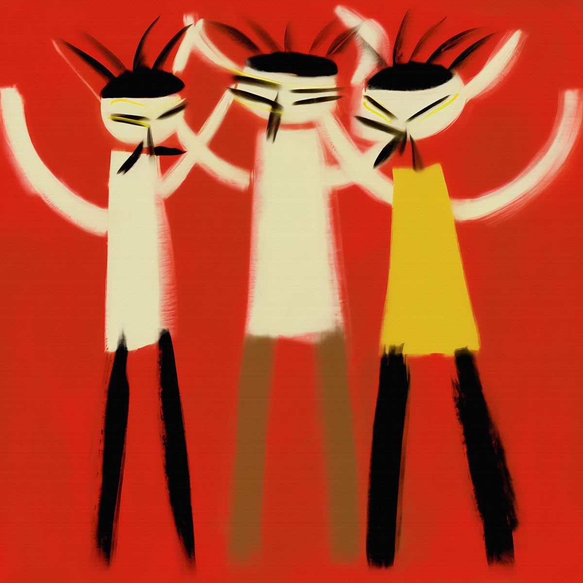 The Grotesque Dancers