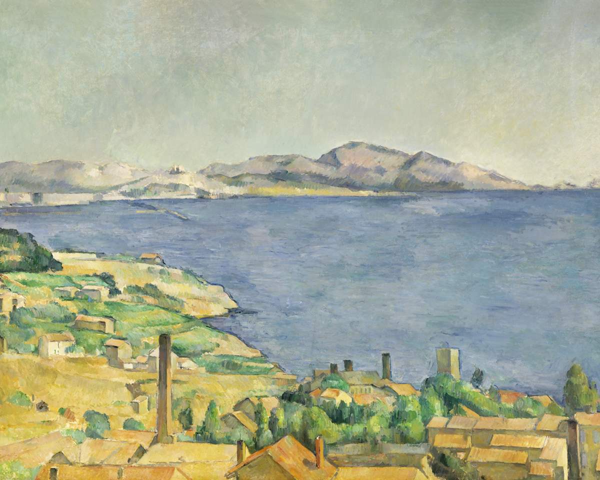 The Gulf of Marseille Seen from L'Estaque