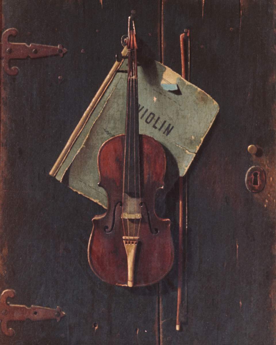 The Old Cremona by John F. Peto