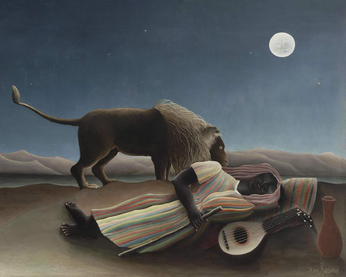 The Sleeping Gypsy-1