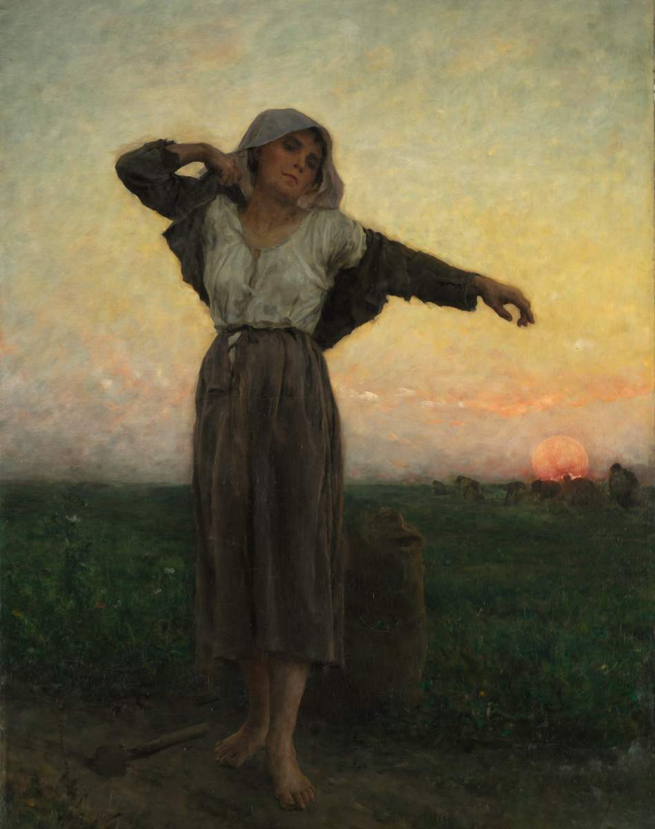 The Tired Gleaner