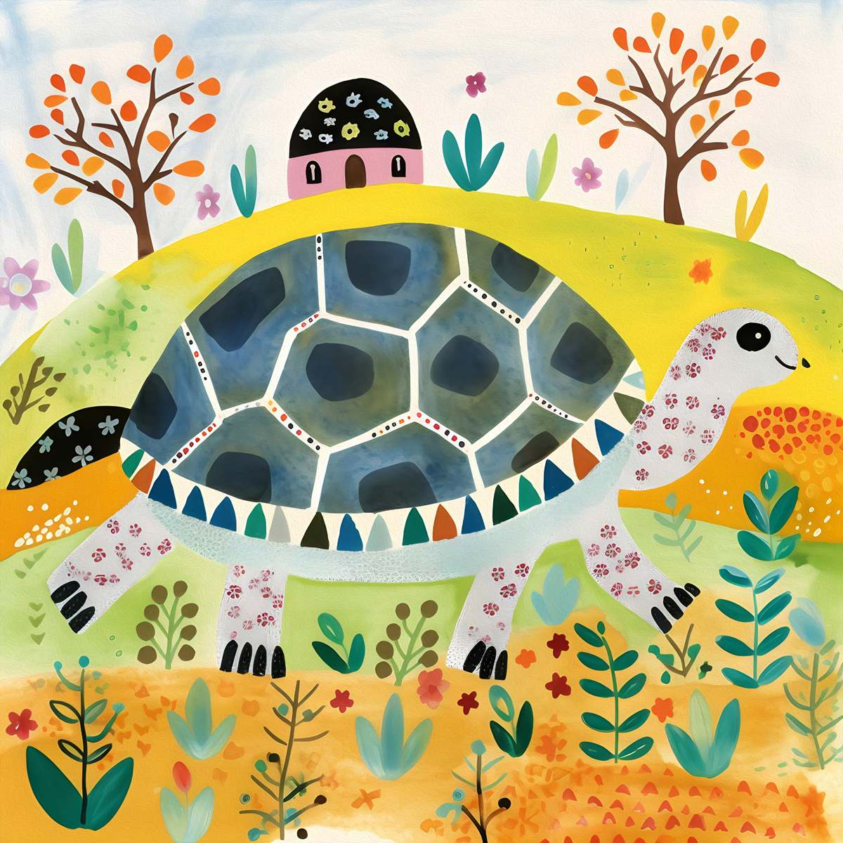 Turtle on an Adventure