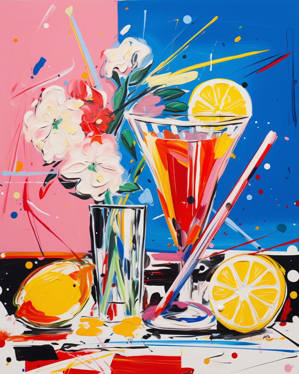 Vivacious Refreshment pop art