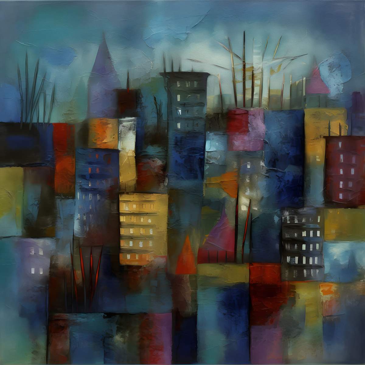 Watercolor Structures